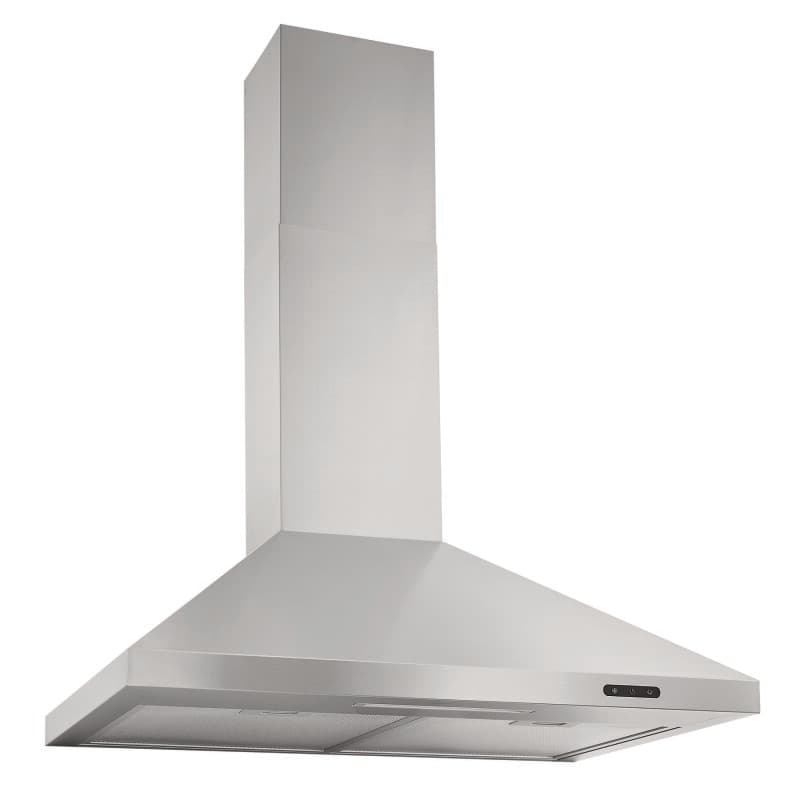Elite EW48 Series 36-Inch Pyramidal Chimney Range Hood, 460 Max Blower CFM