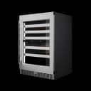 Cellara By 24 In., 46 Bottle Dual-zone Wine Cooler view 4