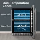 Cellara By 24 In., 46 Bottle Dual-zone Wine Cooler view 7