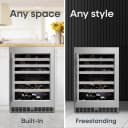Cellara By 24 In., 46 Bottle Dual-zone Wine Cooler view 11