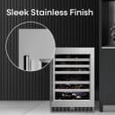 Cellara By 24 In., 46 Bottle Dual-zone Wine Cooler view 12