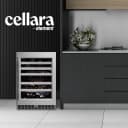 Cellara By 24 In., 46 Bottle Dual-zone Wine Cooler view 17