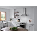 Elite 30Inch Pyramidal Chimney Range Hood, 640 Max Blower CFM, view 2