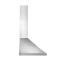 Elite 30Inch Pyramidal Chimney Range Hood, 640 Max Blower CFM, view 3