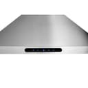 Elite 30Inch Pyramidal Chimney Range Hood, 640 Max Blower CFM, view 4