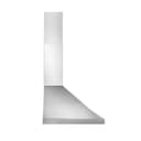 Elite 36-Inch Pyramidal Chimney Range Hood, 640 Max Blower CFM view 3