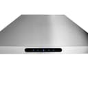 Elite 36-Inch Pyramidal Chimney Range Hood, 640 Max Blower CFM view 4