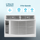 5,000 Btu Window Air Conditioner view 9