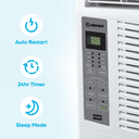 5,000 Btu Window Air Conditioner view 12