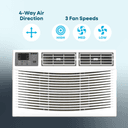 10,000 Btu Window Air Conditioner view 9