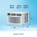 12,000 Btu Window Air Conditioner view 5