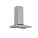 30inch Pyramid Chimney Range Hood with Code Ready Technology, 650 Max Blower CFM, view 1