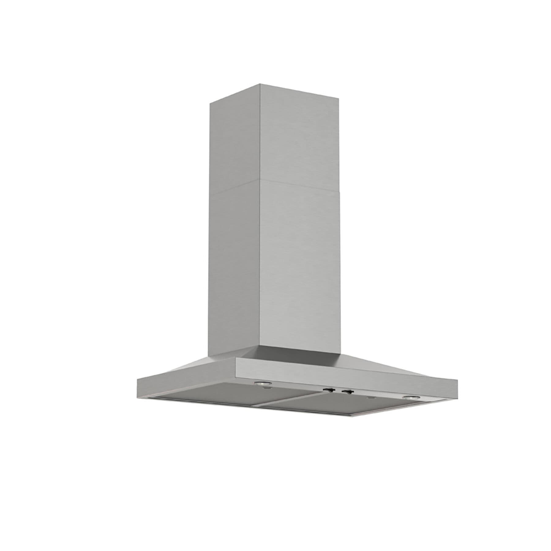 30inch Pyramid Chimney Range Hood with Code Ready Technology, 650 Max Blower CFM,