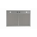 30inch Pyramid Chimney Range Hood with Code Ready Technology, 650 Max Blower CFM, view 5