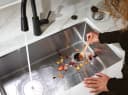 EX Series 1 horsepower garbage disposal view 13