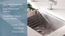 EX Series 1 Horsepower Lighted Garbage Disposal view 9
