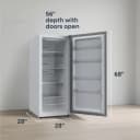 14.0 Cu. Ft. Upright Convertible Freezer / Refrigerator view 2