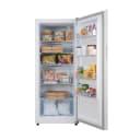 14.0 Cu. Ft. Upright Convertible Freezer / Refrigerator view 6