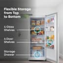 14.0 Cu. Ft. Upright Convertible Freezer / Refrigerator view 10
