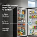 17.0 Cu. Ft. Upright Convertible Freezer / Refrigerator view 10