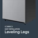 17.0 Cu. Ft. Upright Convertible Freezer / Refrigerator view 13