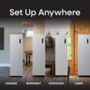 17.0 Cu. Ft. Upright Convertible Freezer / Refrigerator view 15