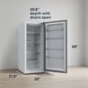 17.0 Cu. Ft. Upright Convertible Freezer / Refrigerator view 2
