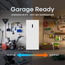 17.0 Cu. Ft. Upright Convertible Freezer / Refrigerator view 8