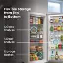 17.0 Cu. Ft. Upright Convertible Freezer / Refrigerator view 10