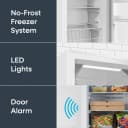 17.0 Cu. Ft. Upright Convertible Freezer / Refrigerator view 12
