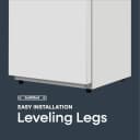17.0 Cu. Ft. Upright Convertible Freezer / Refrigerator view 13