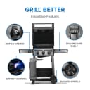 Freestyle™ 365 3-Burner, Gas Grill view 6