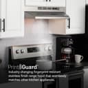 24-Inch Convertible Under-Cabinet Range Hood, 230 Max Blower CFM view 4