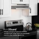 30-Inch Convertible Under-Cabinet Range Hood, 230 MAX Blower CFM view 5
