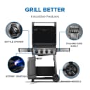 Freestyle™ 425 4-Burner, Gas Grill view 6