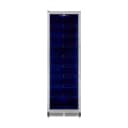 Cesinali 24-Inch Built-In Beverage Cooler, 15.8 cu.ft, Stainless Steel, Dual Temperature Zones, LED Interior Lighting, Adjustable Shelves view 1