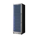 Cesinali 24-Inch Built-In Beverage Cooler, 15.8 cu.ft, Stainless Steel, Dual Temperature Zones, LED Interior Lighting, Adjustable Shelves view 2