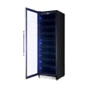 Cesinali 24-Inch Built-In Beverage Cooler, 15.8 cu.ft, Stainless Steel, Dual Temperature Zones, LED Interior Lighting, Adjustable Shelves view 3