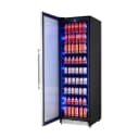 Cesinali 24-Inch Built-In Beverage Cooler, 15.8 cu.ft, Stainless Steel, Dual Temperature Zones, LED Interior Lighting, Adjustable Shelves view 5