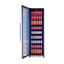 Cesinali 24-Inch Built-In Beverage Cooler, 15.8 cu.ft, Stainless Steel, Dual Temperature Zones, LED Interior Lighting, Adjustable Shelves view 6