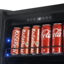 Cesinali 24-Inch Built-In Beverage Cooler, 15.8 cu.ft, Stainless Steel, Dual Temperature Zones, LED Interior Lighting, Adjustable Shelves view 8