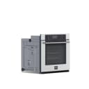 Villarosa 30-Inch Electric Wall Oven, Stainless Steel, 5.0 cu.ft Capacity, Air Fry, Steam Cleaning, Glass Touch Controls view 2