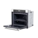 Villarosa 30-Inch Electric Wall Oven, Stainless Steel, 5.0 cu.ft Capacity, Air Fry, Steam Cleaning, Glass Touch Controls view 6