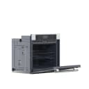 Villarosa 30-Inch Electric Wall Oven, Stainless Steel, 5.0 cu.ft Capacity, Air Fry, Steam Cleaning, Glass Touch Controls view 7