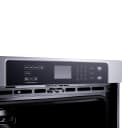 Villarosa 30-Inch Electric Wall Oven, Stainless Steel, 5.0 cu.ft Capacity, Air Fry, Steam Cleaning, Glass Touch Controls view 9
