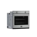 Vomero 30-Inch Wall Oven, Stainless Steel, 5 cu.ft Capacity, 3550 Watts Convection, Mechanical Controls, Self-Cleaning Function view 3