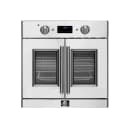 Gallico 30-Inch Electric French Door Wall Oven, Stainless Steel, True Convection, Air Fry, Self-Cleaning view 1