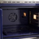 Gallico 30-Inch Electric French Door Wall Oven, Stainless Steel, True Convection, Air Fry, Self-Cleaning view 7