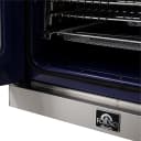 Gallico 30-Inch Electric French Door Wall Oven, Stainless Steel, True Convection, Air Fry, Self-Cleaning view 8