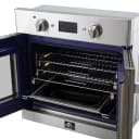 Gallico 30-Inch Electric French Door Wall Oven, Stainless Steel, True Convection, Air Fry, Self-Cleaning view 11